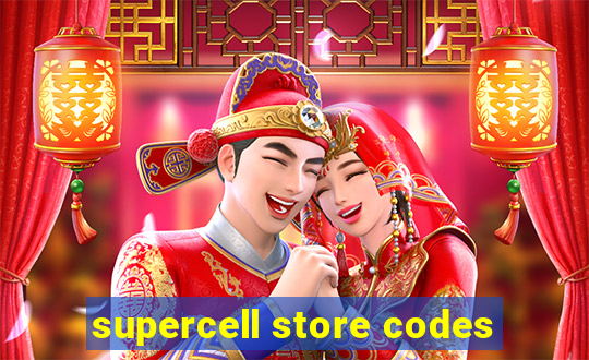 supercell store codes